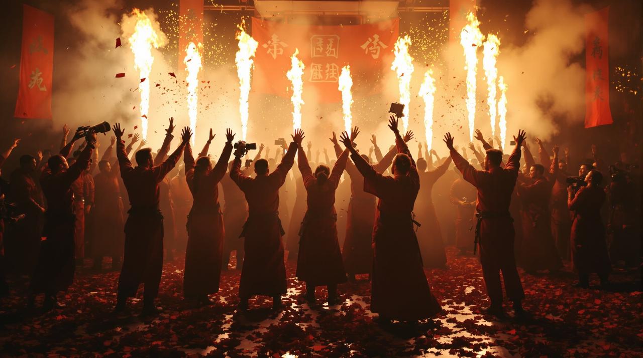 鲁鲁影院年度巨制《山河无疆》正式杀青，预计明年春节档上映